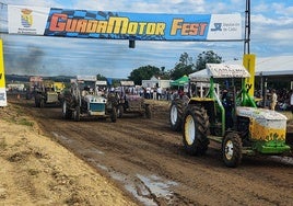 Guadalcacín vibra con el Campeonato de Andalucía de Tractores y Autocross
