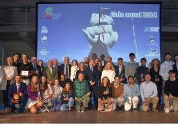 La vela andaluza celebra en El Puerto su gran noche con un homenaje a sus protagonistas más destacados