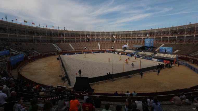 La Real Plaza de Toros de El Puerto de Santa María es el escenario de la competición.