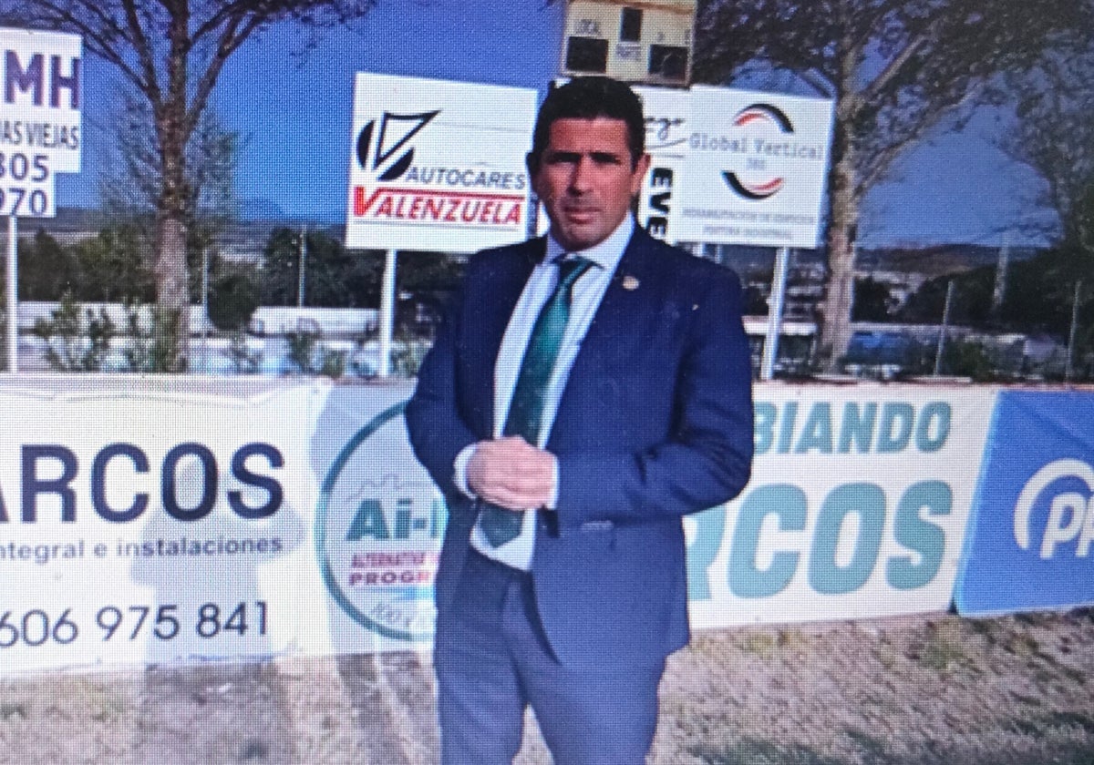 Miguel Orellana, presidente del Arcos CF.