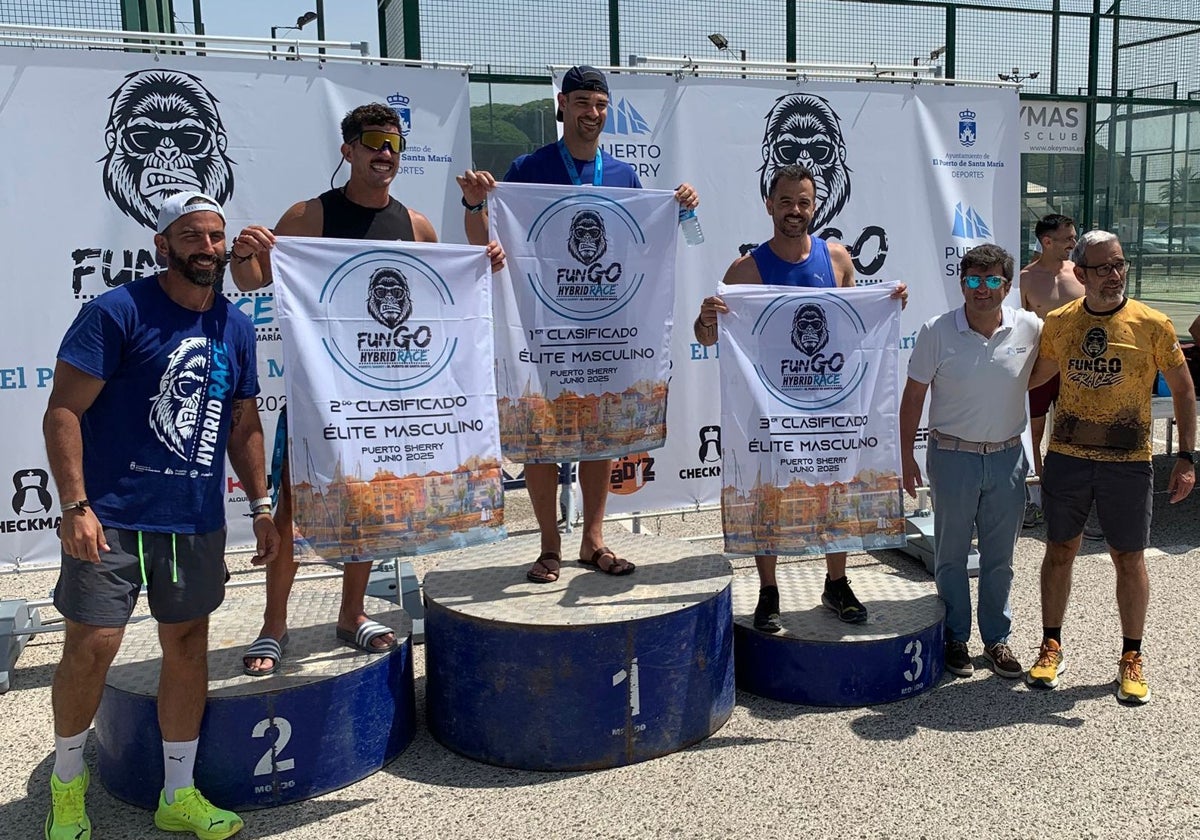 La competición se celebró con éxito en Puerto Sherry.