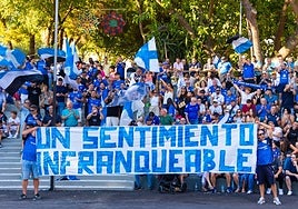 El mensaje de la RFAF al San Fernando CD