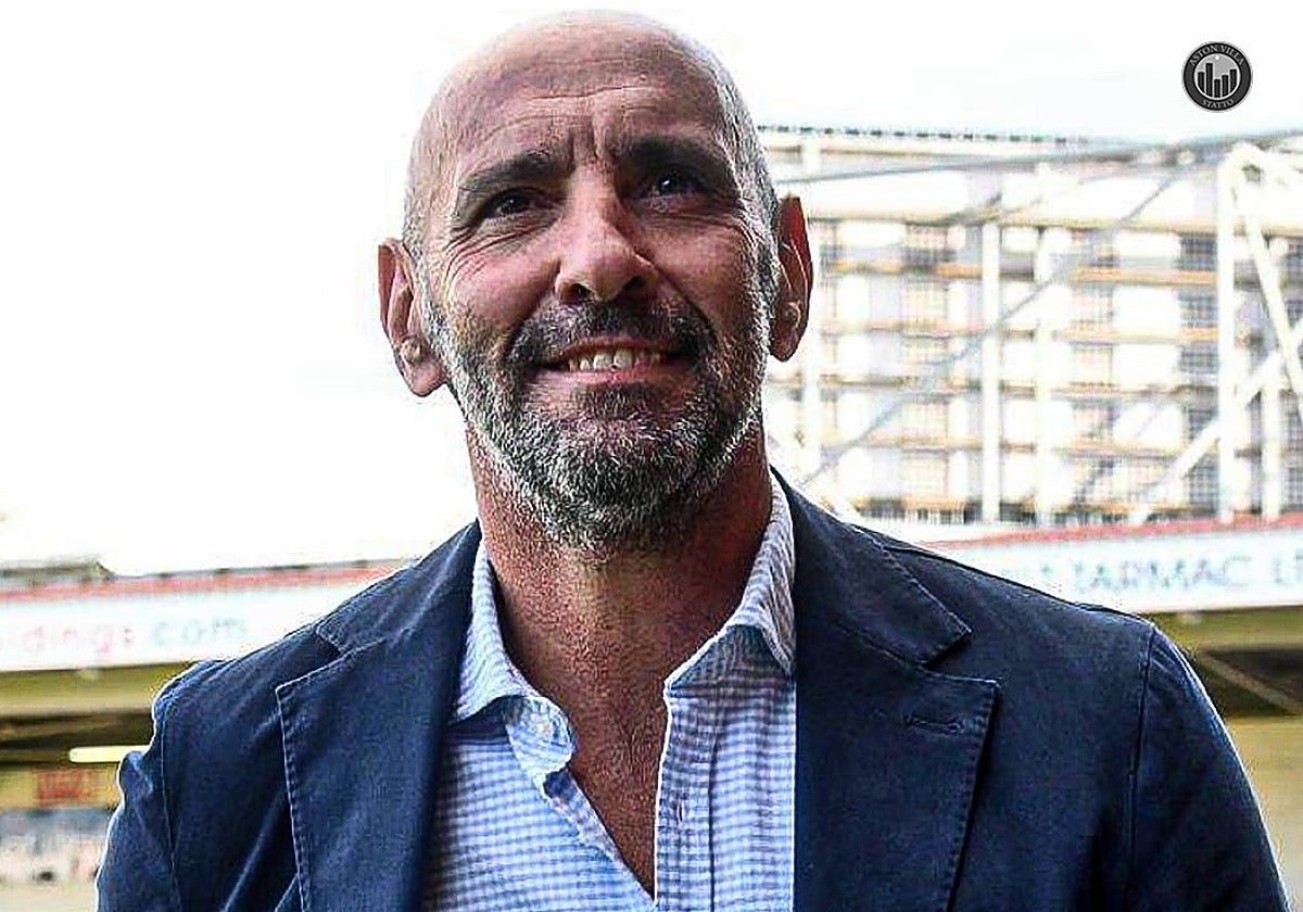 Monchi intenta salvar al San Fernando CD.