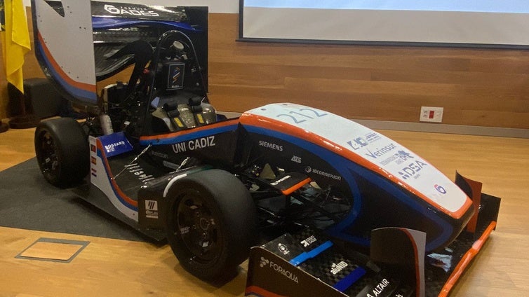 Fórmula Gades presenta su nuevo monoplaza, el G24EVO