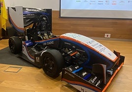 Fórmula Gades presenta su nuevo monoplaza, el G24EVO