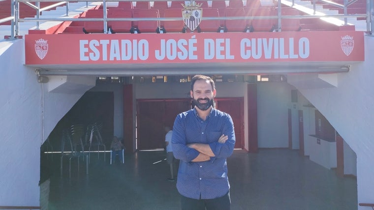 Álvaro Mogollo en el Estadio José del Cuvillo.