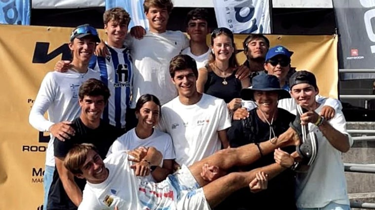 Cinco gaditanos formaron parte de la selección española.