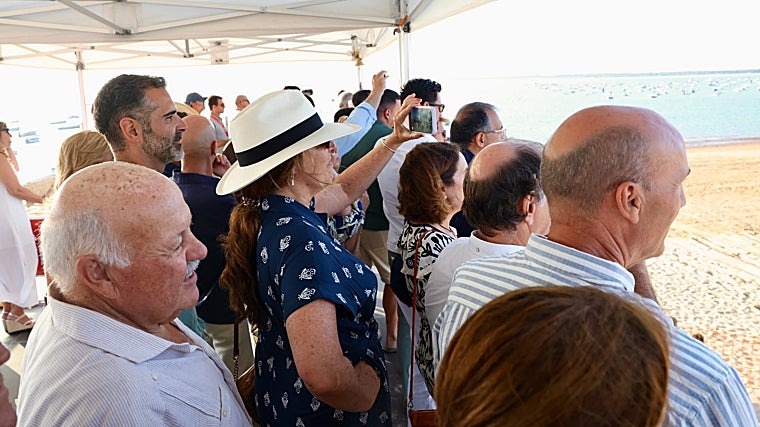El Premio Gusto del Sur levantó una gran expectación en Sanlúcar de Barrameda.