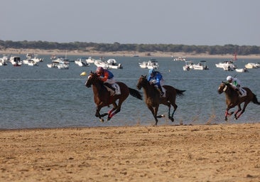 Ricardo Sousa, rey indiscutible del primer ciclo en Sanlúcar