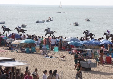 Las carreras de caballos dicen adiós a Sanlúcar con la promesa de volver muy pronto