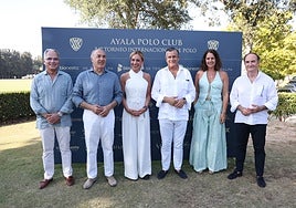 Almudena Martínez destaca la relevancia del Torneo Internacional de Polo y su valía como escaparate de la provincia