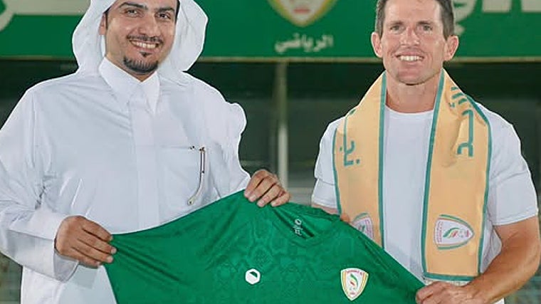 Pablo Grandes entrenará en Arabia Saudí.