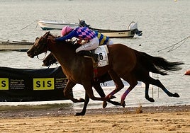 Ricardo Sousa confirma su éxito en Sanlúcar