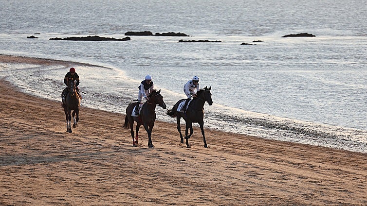 Un epílogo a la altura de unas míticas carreras de caballos de Sanlúcar