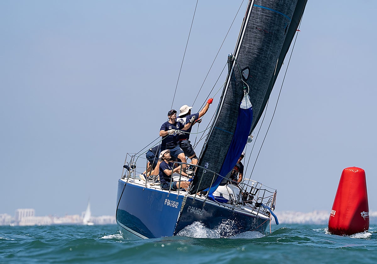 El Escuela de Navegación Taboga, del Real Club Náutico de Cádiz, brilló este sábado.