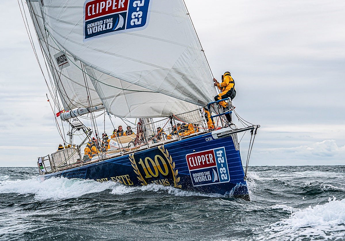 La Clipper Race hace de nuevo escala en Puerto Sherry.