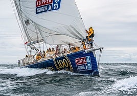 La Clipper Race hace escala por segunda vez en Puerto Sherry