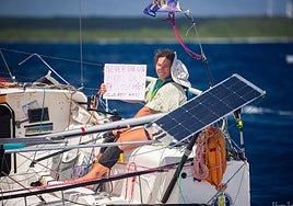 Djemila y Aina, la historia de dos enamoradas de Cádiz que ha traído la Globe 40