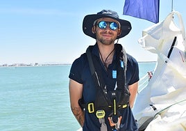 Lucas Roig y la aventura de un joven barcelonés en la Clipper Race: «Repetiría con los ojos cerrados»