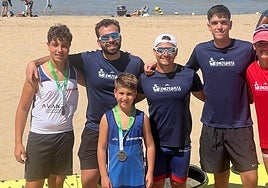 Brillante fin de semana para el equipo de piragüismo del RCN de El Puerto de Santa María