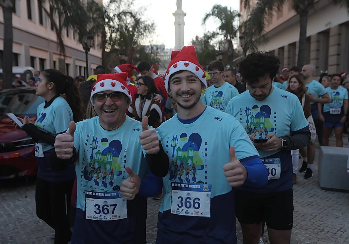 La octava San Silvestre Gaditana aumentará su recorrido a 5.400 metros y ampliará las inscripciones a 1.500 corredores