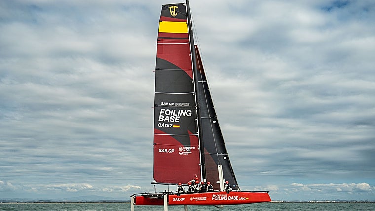 Turno para los Cádiz Foiling Days.