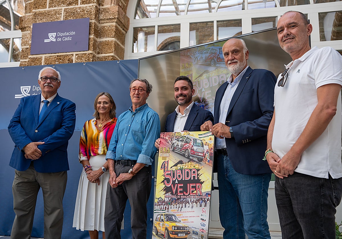 El rally se presentó en el Palacio Provincial.