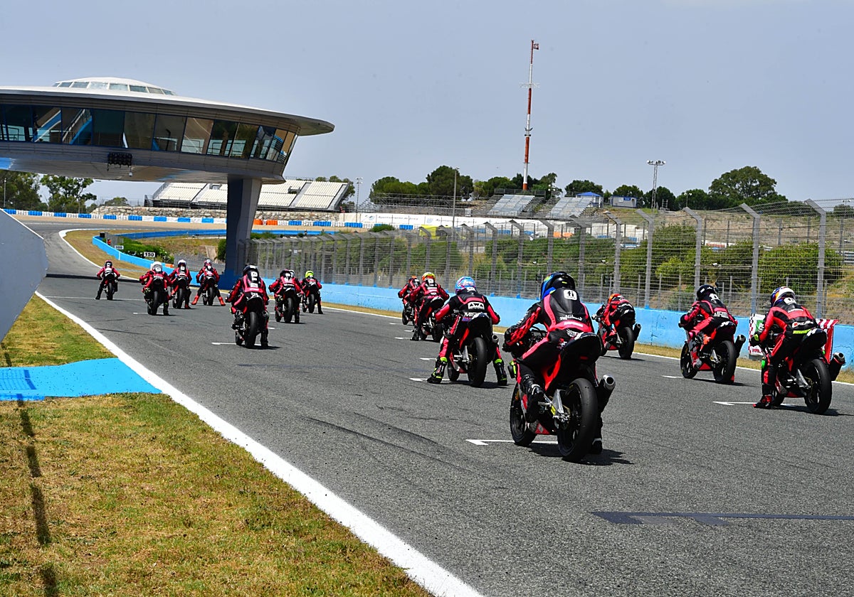 La competición regresa este fin de semana al Circuito de Jerez