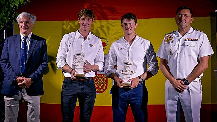 Diego Botín y Florian Trittel, galardonados con el VI Premio Cádiz con Elcano