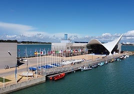 La Federación Andaluza de Vela impulsa la proyección internacional de la vela juvenil