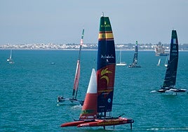 SailGP llega a Cádiz para la penúltima prueba de la temporada 2025