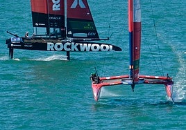 España, contra las cuerdas en Cádiz