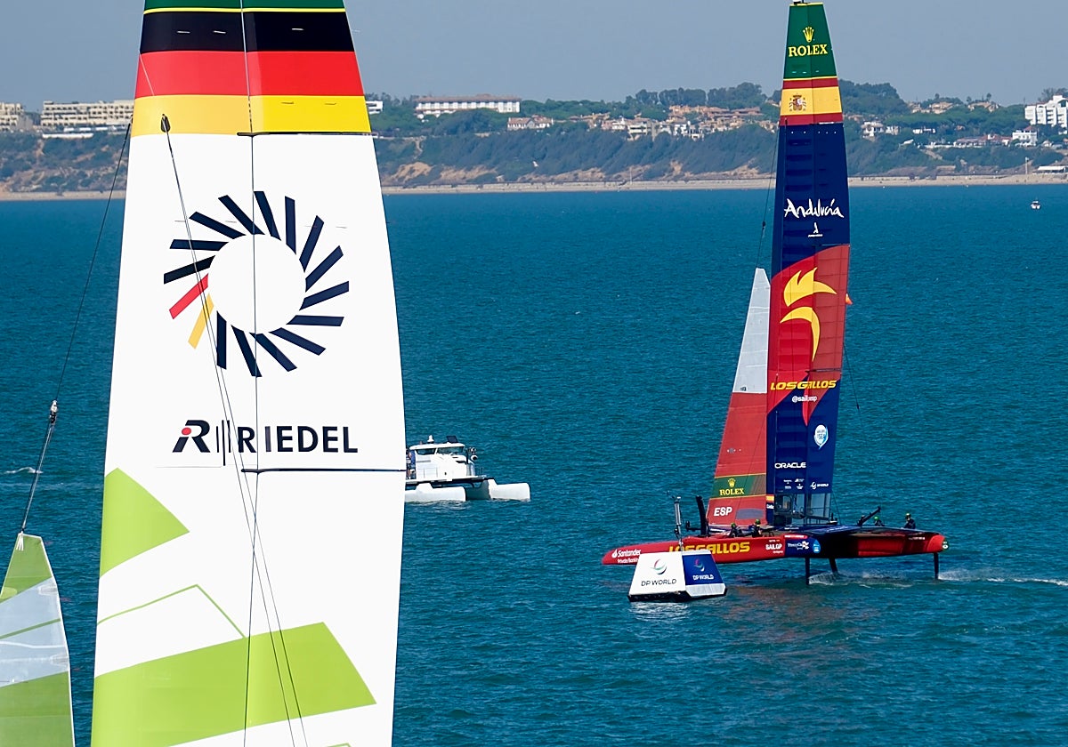 SailGP no tiene garantizado su paso por Cádiz en el año 2026.