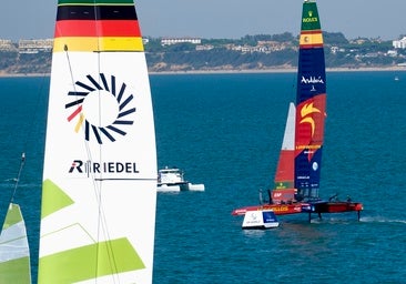 El calendario de SailGP 2026, sin definir y con Cádiz en el aire