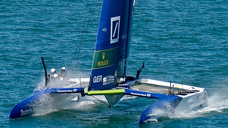 SailGP está actualmente en Cádiz.