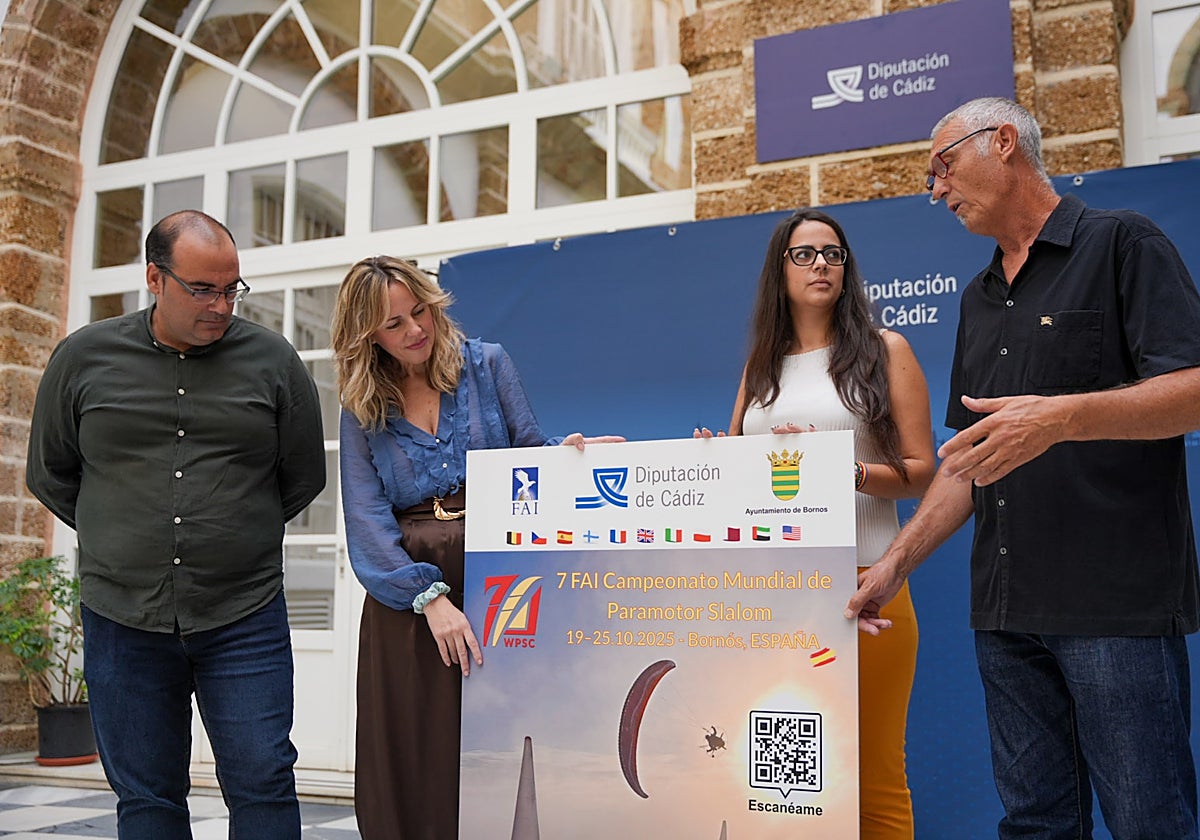 La presentación del evento fue en el Palacio Provincial.