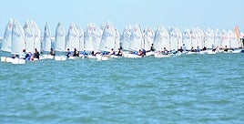 Cierre de altura al I Circuito de Vela Diputación de Cádiz