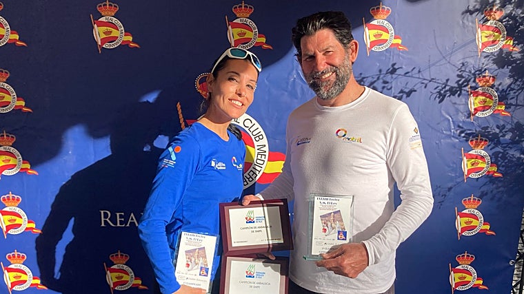 Sonia Hidalgo y Ángel Ballesteros (RCN Motril).