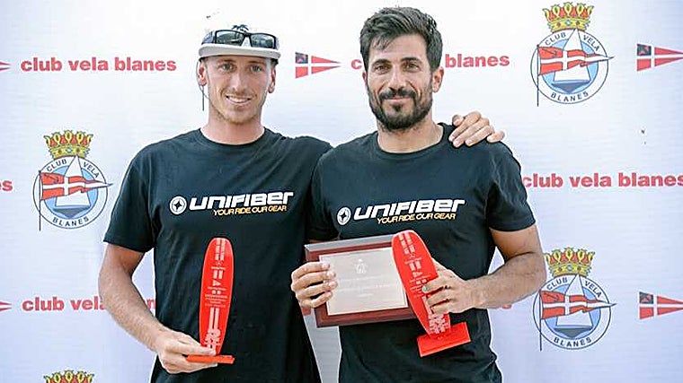 Curro Manchón (CN Sevilla).