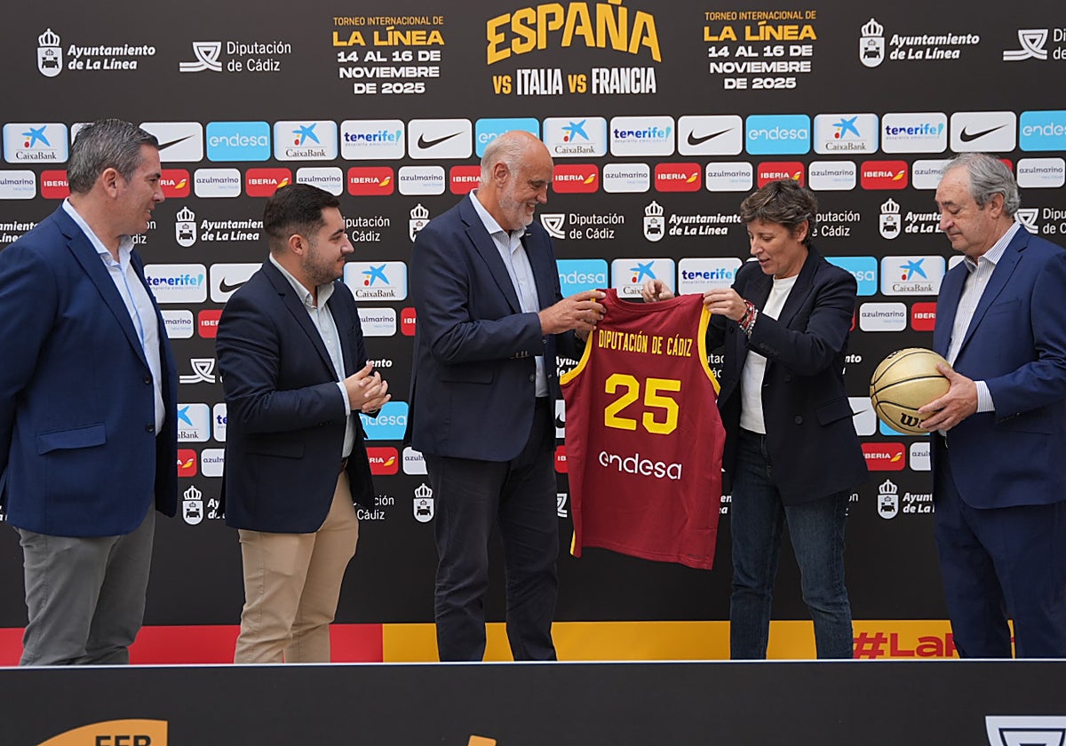 La Línea de la Concepción acogerá un campeonato de baloncesto de altísimo nivel.