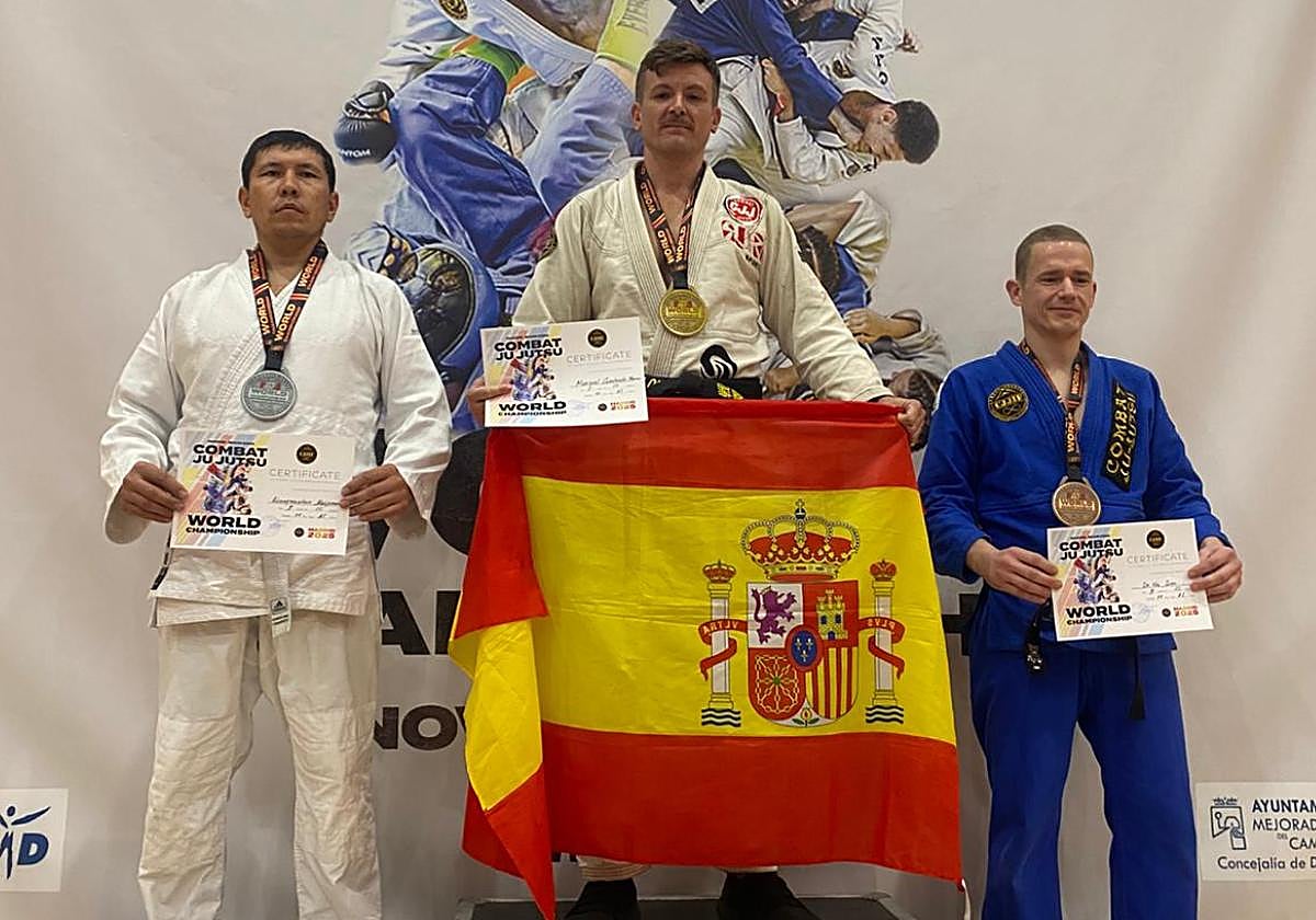 El gaditano Manu Mariscal se coronó en Madrid.