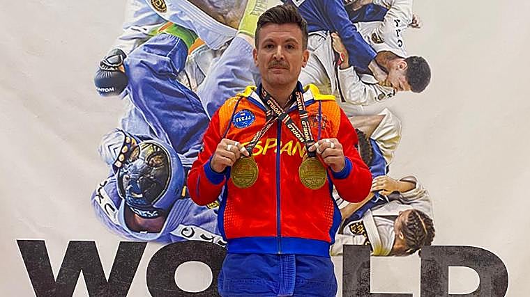 El gaditano Manu Mariscal hizo doblete en la capital de España.