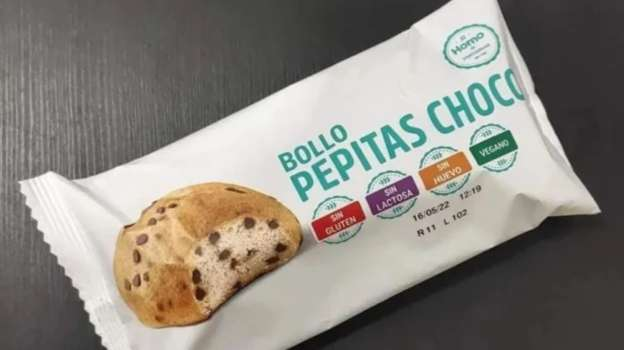 Bollo pepitas choco