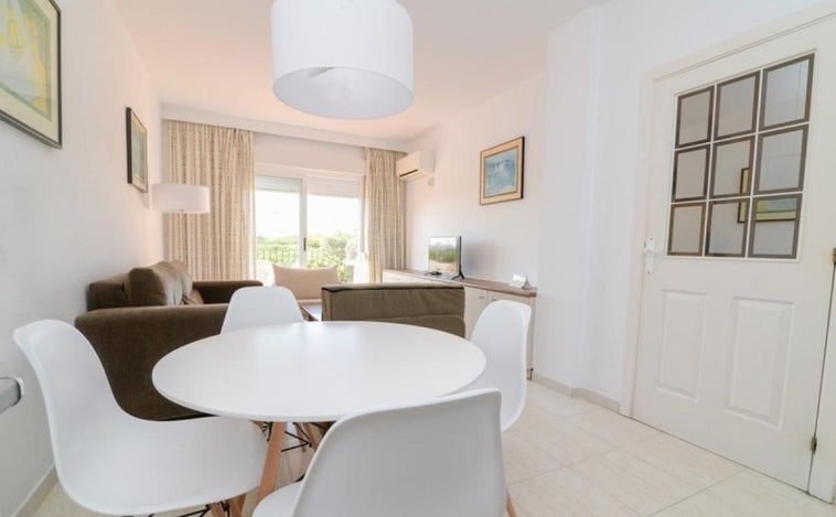 Cinco apartamentos en Cádiz con decoración veraniega