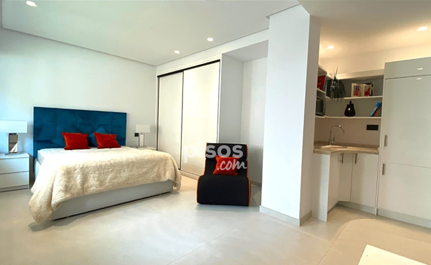 Apartamento equipado