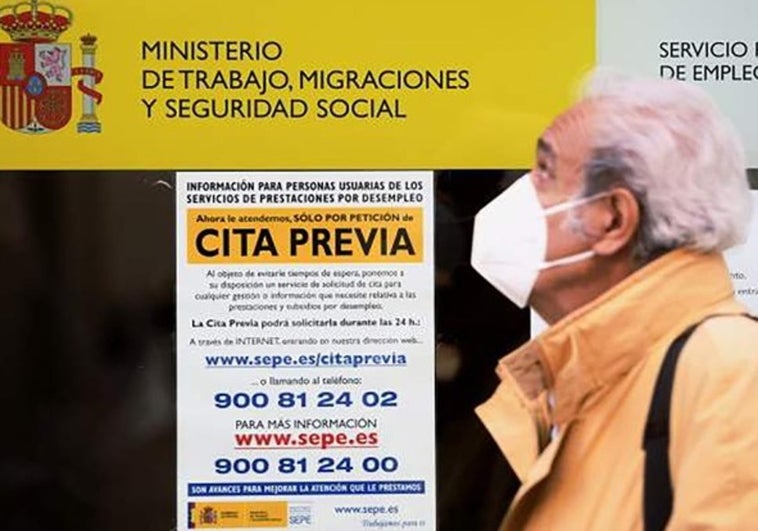 ¿Estuviste en ERTE durante la pandemia? Esta es la carta que está enviando el SEPE