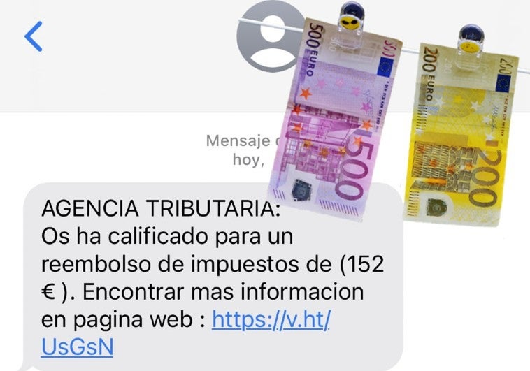 Alerta en la Agencia Tributaria un día después de lanzar la ayuda de 200 euros: no pinches en este enlace, es una estafa