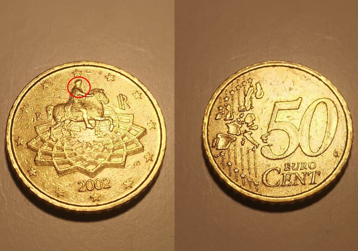 La curiosa moneda de 1 euro con el búho de la suerte que puedes