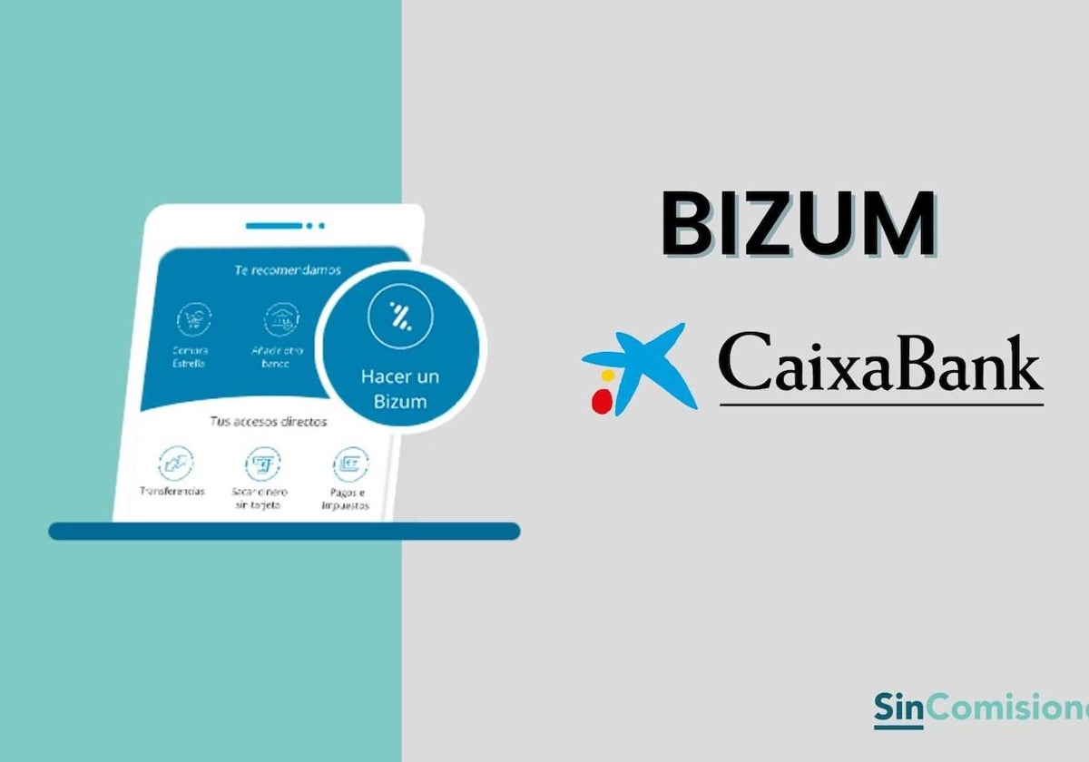 Caixabank avisa a sus clientes de las nuevas condiciones del Bizum