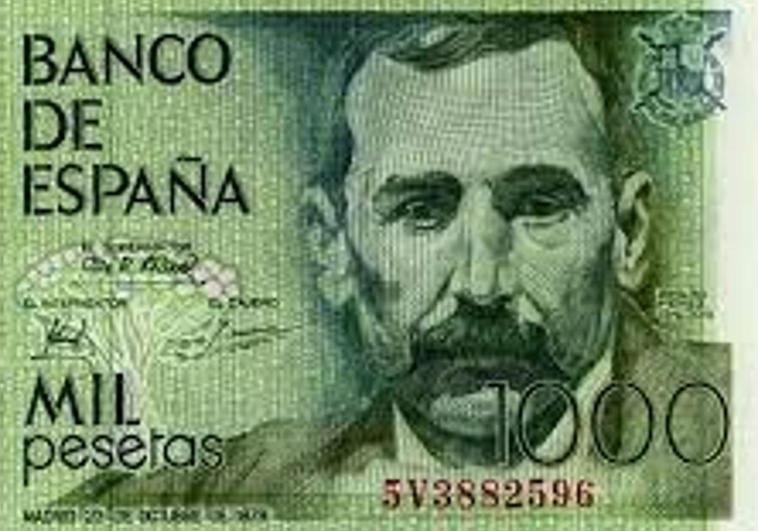 A Cuánto Equivale 1.000 Pesetas De Hace 40 Años Billetes de 1.000 pesetas que puedes tener en casa y te pueden hacer